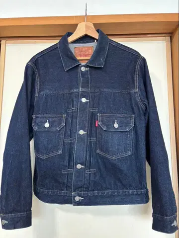 LVC507XX 세컨드 데님 자켓