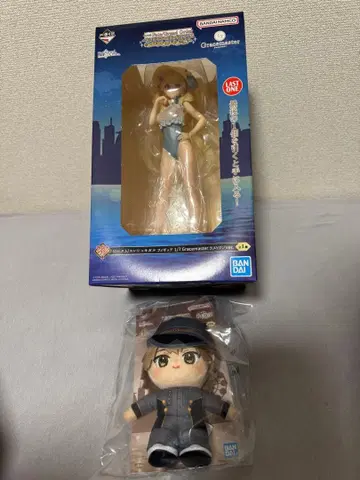 Fate 제일복권 라스트 원 &E상 새상품 미개봉품