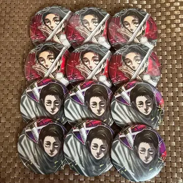 컬렉션 캔뱃지 옷코츠 유타 세트