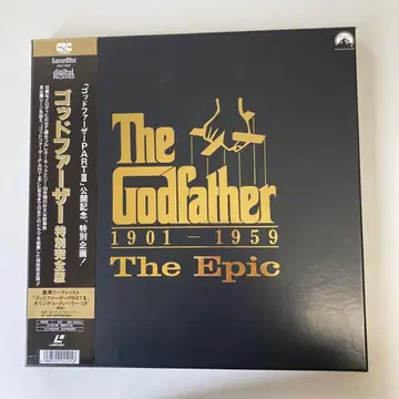 갓파더 특별 완전판 레이저 디스크