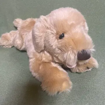 요시토쿠 골든 리트리버 봉제 인형