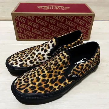 VANS 반스 슬립온 레오파드 25.5cm