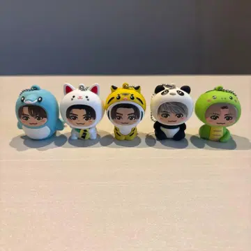 [ 최저가 ] 야기 유세이 인형옷 키링 호랑이 팬더 뱀 돌고래 복 고양이