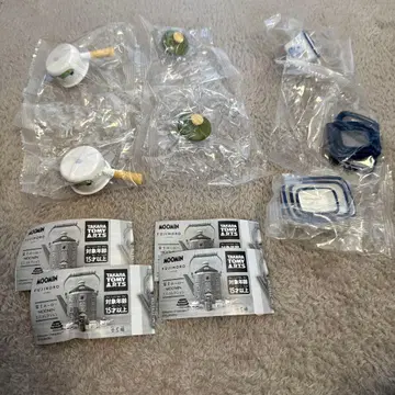 무민 후지호로 미니 컬렉션 캡슐 토이 가챠