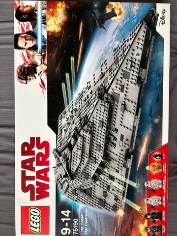 [ 미개봉 ] 레고 스타 워즈 (LEGO STAR WARS) 75190