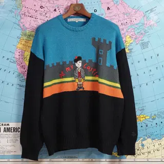 )*)様 90s? Jean Charles de Castelbajac Jean Charles de Castelbajac 90s 니트 | 브랜드 중고거래 플랫폼