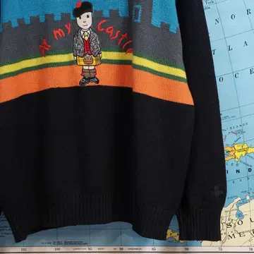 Jean Charles de Castelbajac 90s 니트 | 브랜드 중고거래 플랫폼