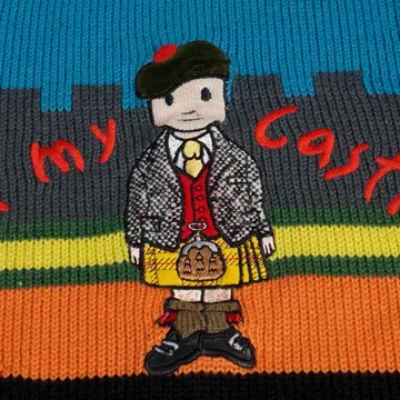 Jean Charles de Castelbajac 90s 니트 | 브랜드 중고거래 플랫폼