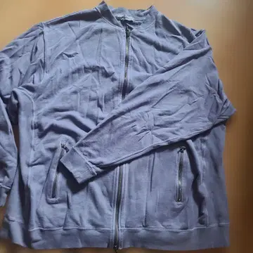 이치 앤티크스 보라색 집업 트레이닝복