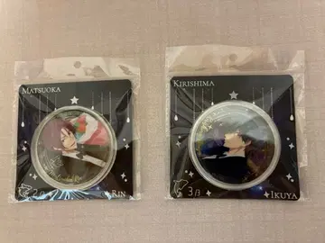 Free! 마츠오카 린 키리시마 이쿠야 중국 한정 마그넷