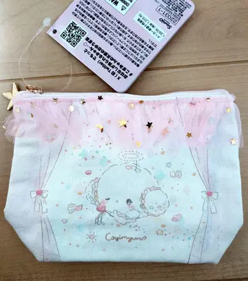 새상품 코기뮨 무대 발표회 미니 파우치