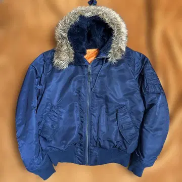 알파 MA-1 플라이트 자켓 퍼 포함 M