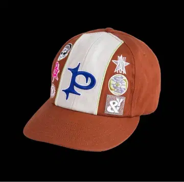 punkandyo 3 x 2 캡 초기 브라운