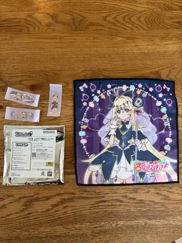 명탐정 프리큐어 클로즈드 미니 타월 반창고 큐어 아르카나 쉐도우