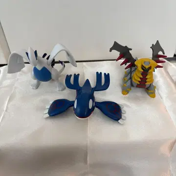 포켓몬 몬코레 카이오거, 루기아, 기라티나