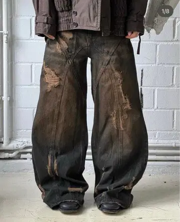 NO/FAITH STUDIOS LAKE USED DUNE DENIM