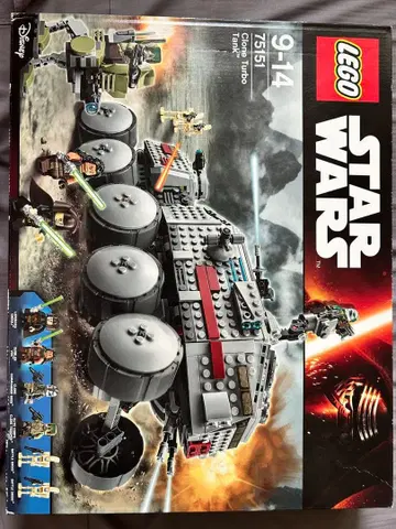 미개봉 레고 스타 워즈 75151