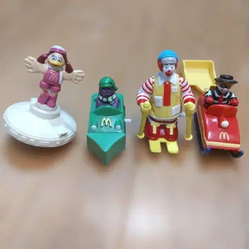 맥 해피밀토이 1994년 겨울방학 풀컴프