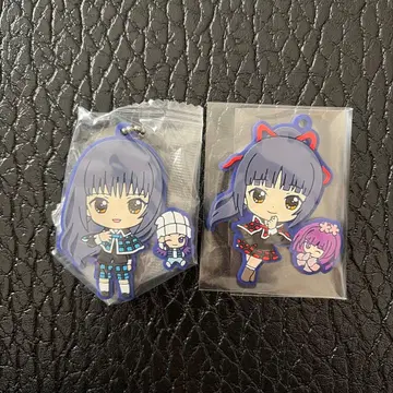 수호캐릭터 가챠 나데시코 나기히코 러버 마스코트