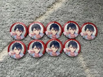 니지산지 8주년 유메오이 카케루 캔뱃지