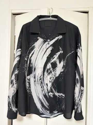 KUUUPY 패턴 셔츠