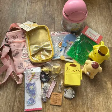 산리오 굿즈 묶음 판매 레트로