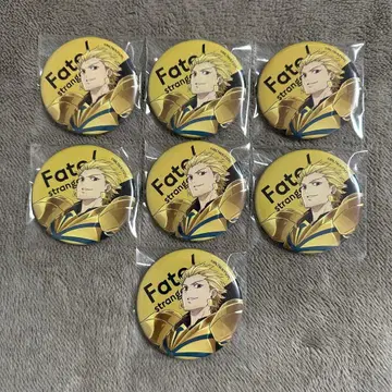 Fate strange Fake 캔뱃지 아처 길가메쉬