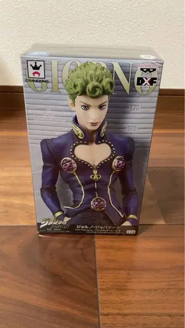 죠르노 죠바나 DXF 피규어