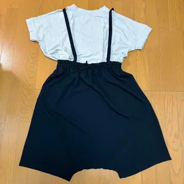 Gauze# 사루엘 하프 팬츠 BLK