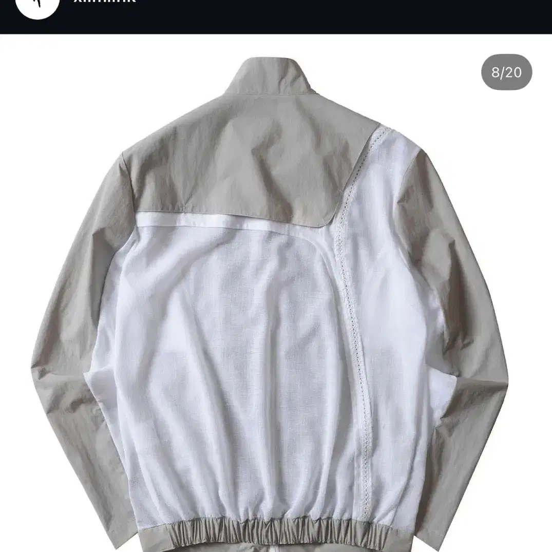 XL] Xlim xlim Ep.7 01 Jersey gray on Bunjang Global Site.