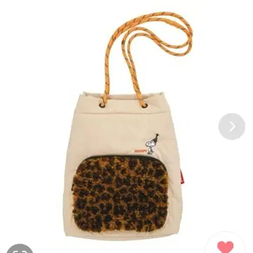 IP 미니백 BoaPeanuts 백 스누피 피넛 베이지