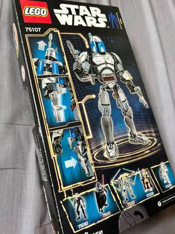 미개봉 LEGO Star Wars 75107 Jango Fett