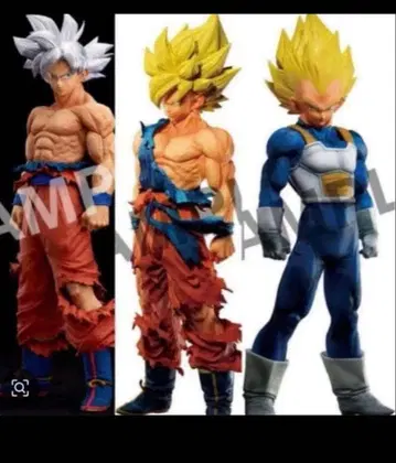 드래곤볼 smsp 피규어 3종 손오공 베지터 미개봉 새상품