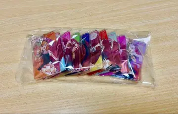 Liella! 6th Live BD 특전 아크릴 키링 11종 세트