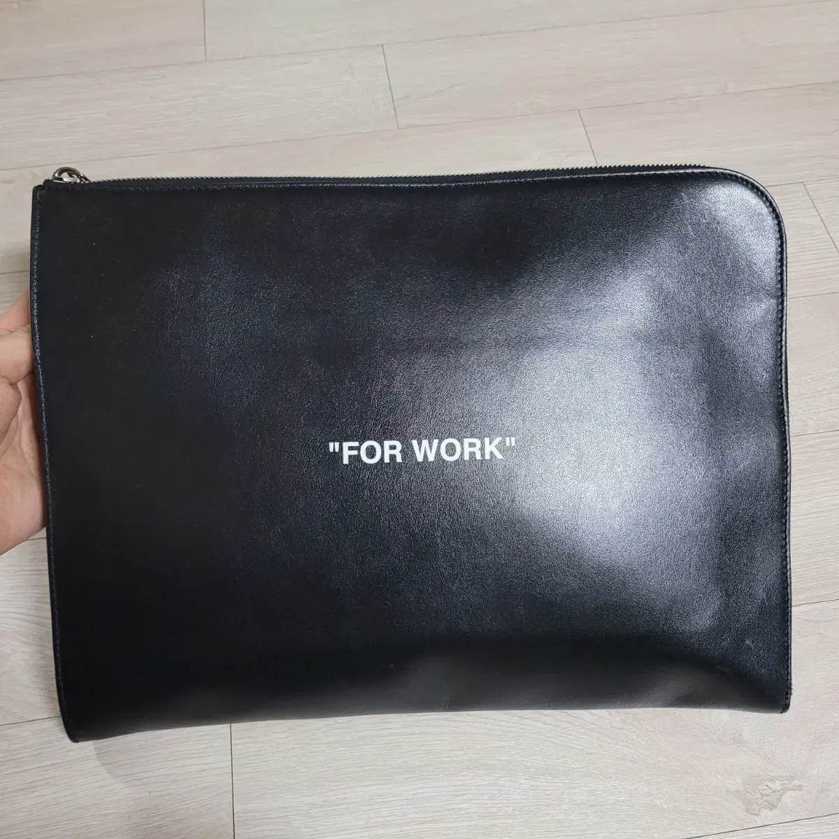 Off-white Binder Clip Tote Bag Authentic #,# on Bunjang Global  Site.
