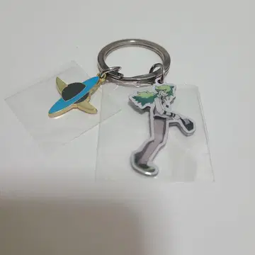 포켓몬스터 BW2 메탈 키링 N