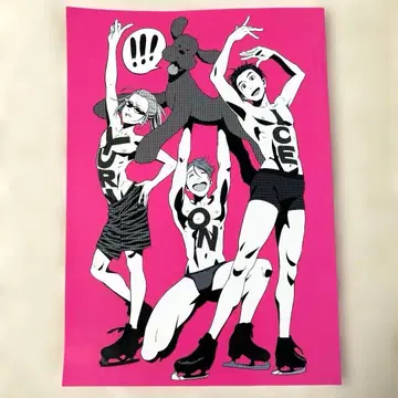 유리!!! on ICE STAFF BOOK MAPPA 스태프북