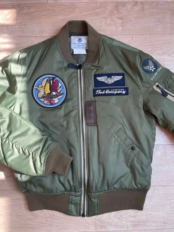 에프 상회 테드맨 MA-1 모스그린