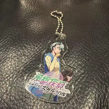 후토 탐정 가면라이더 스컬의 초상 필립 아크릴 키링