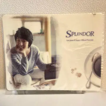 이준기 Splendor 팬클럽 카드