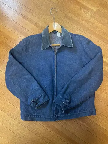 70s Wrangler 데님 담요 자켓