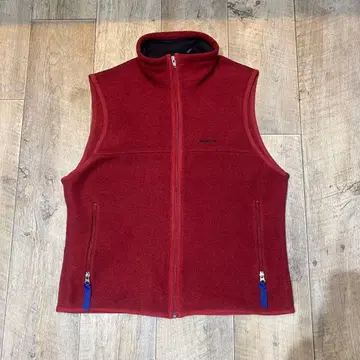 미국산 파타고니아 신칠라 플리스 베스트 S