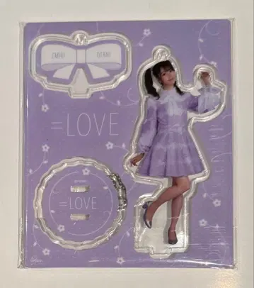 =LOVE 이코러브 오타니 에미리 이코노이 페스티벌 아크릴 스탠드