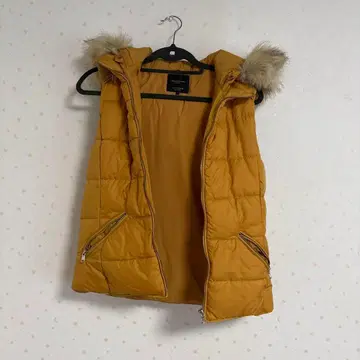 ZARA 퍼 포함 다운 자켓 S