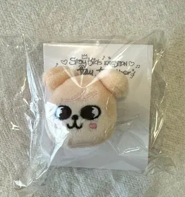 스키즈 전시회 EXHIBITION 승민 퍼핌 봉제 인형 반지