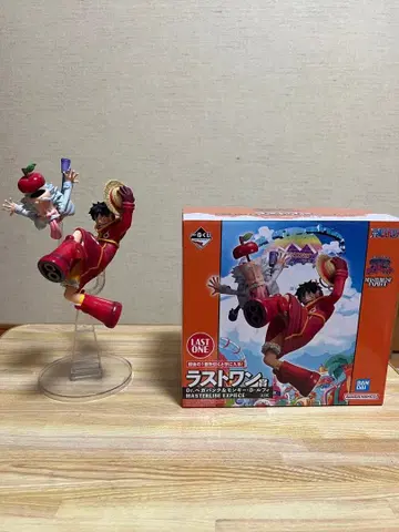 원피스 라스트 원 루피 Dr. 베가펑크 피규어 박스 포함