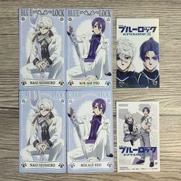 블루 록 나기 레이 sweets flavor namco 특전 레어