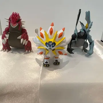 몬코레 3체 세트 솔가레오 그란돈 블랙큐렘