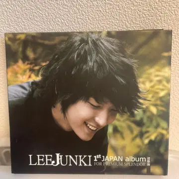 이준기 LEE JUNKI 1st JAPAN album DVD 포함