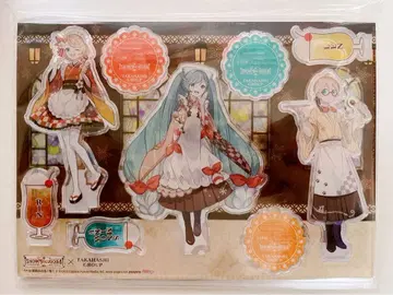 유키 미쿠 2024 가라오케 콜라보 아크릴 스탠드 컴플리트 세트